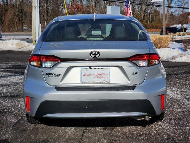 used 2022 Toyota Corolla car, priced at $21,999