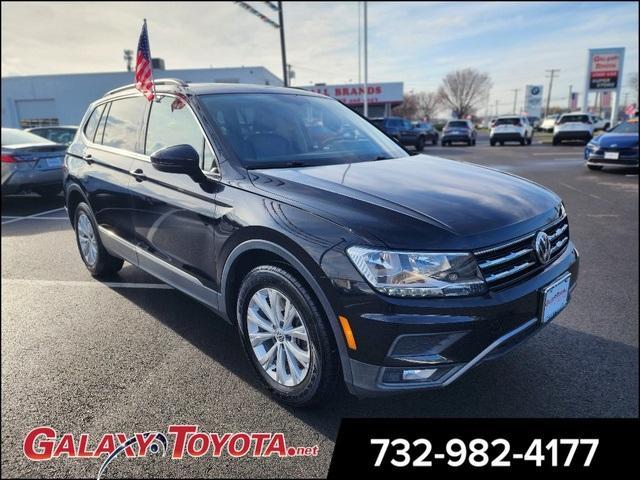 used 2018 Volkswagen Tiguan car, priced at $14,999