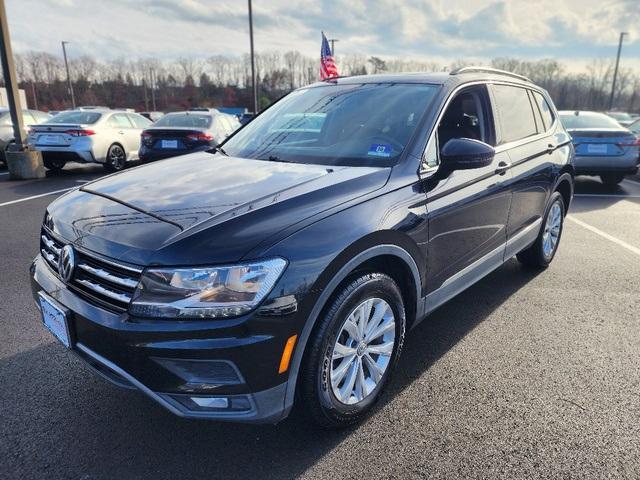 used 2018 Volkswagen Tiguan car, priced at $14,999