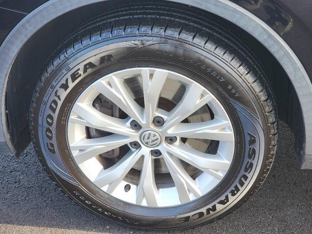 used 2018 Volkswagen Tiguan car, priced at $14,999