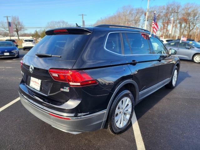 used 2018 Volkswagen Tiguan car, priced at $14,999