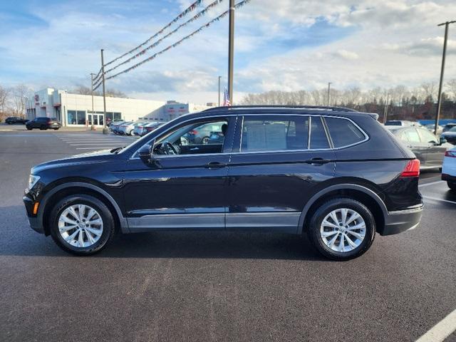 used 2018 Volkswagen Tiguan car, priced at $14,999