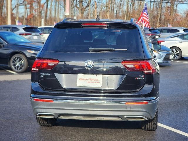 used 2018 Volkswagen Tiguan car, priced at $14,999