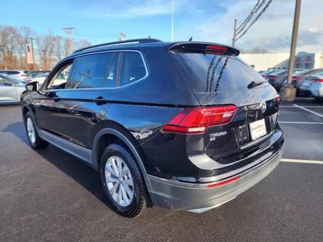 used 2018 Volkswagen Tiguan car, priced at $14,999