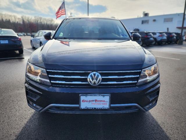 used 2018 Volkswagen Tiguan car, priced at $14,999