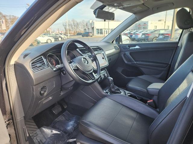 used 2018 Volkswagen Tiguan car, priced at $14,999