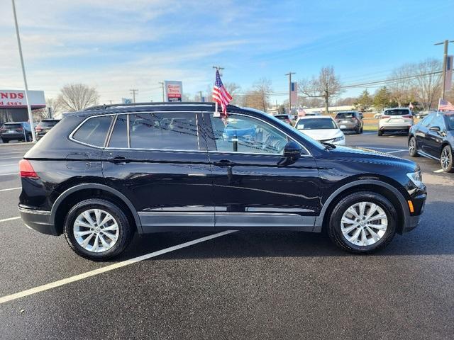 used 2018 Volkswagen Tiguan car, priced at $14,999