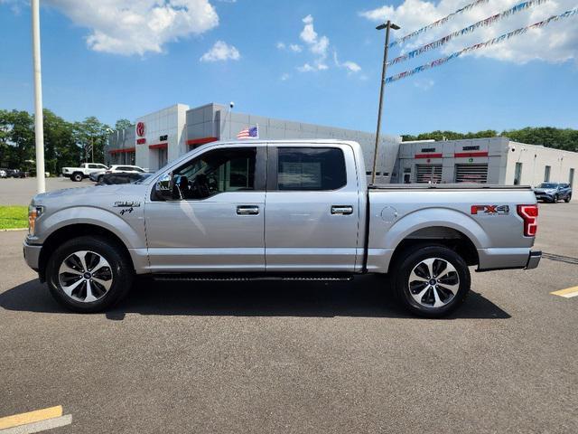 used 2020 Ford F-150 car, priced at $23,999