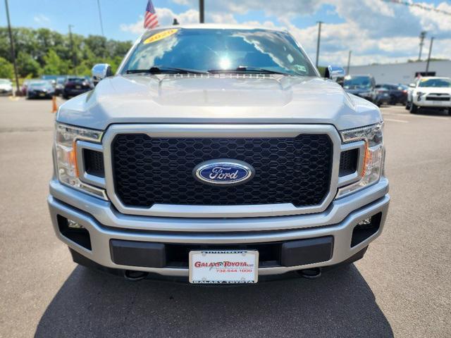 used 2020 Ford F-150 car, priced at $23,999