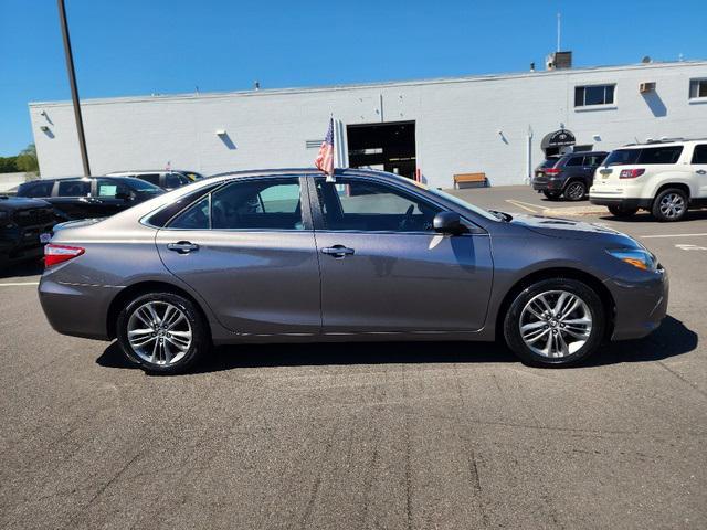 used 2017 Toyota Camry car, priced at $15,777
