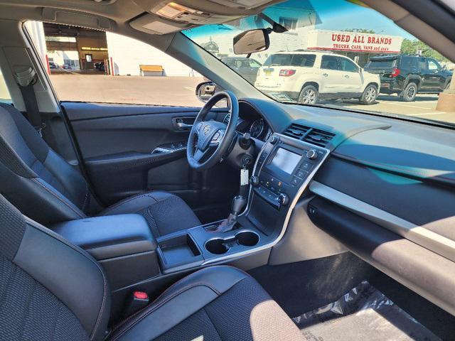 used 2017 Toyota Camry car, priced at $15,777