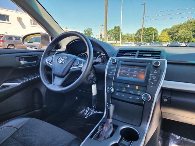 used 2017 Toyota Camry car, priced at $15,777