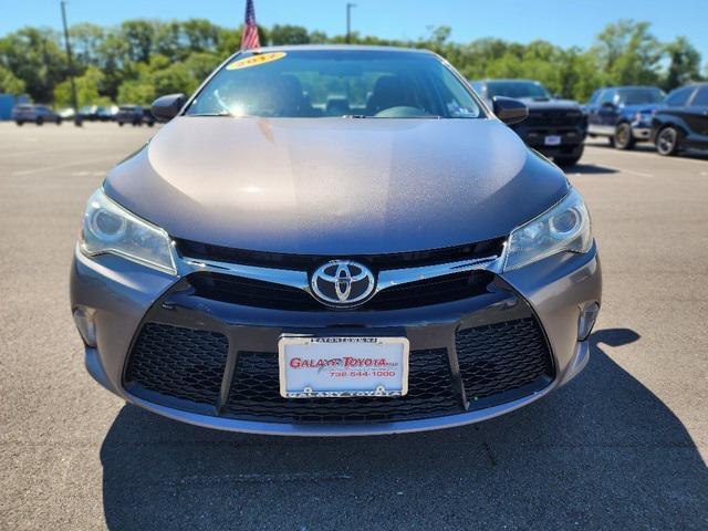 used 2017 Toyota Camry car, priced at $15,777