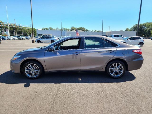 used 2017 Toyota Camry car, priced at $15,777
