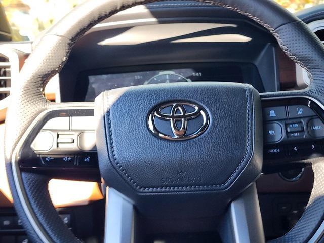 new 2026 Toyota Tundra Hybrid car, priced at $76,213