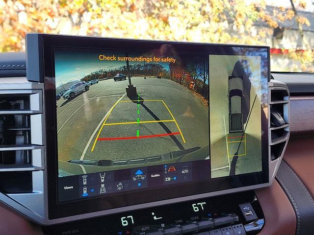 new 2026 Toyota Tundra Hybrid car, priced at $76,213