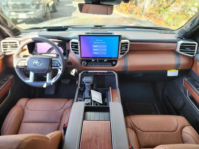 new 2026 Toyota Tundra Hybrid car, priced at $76,213