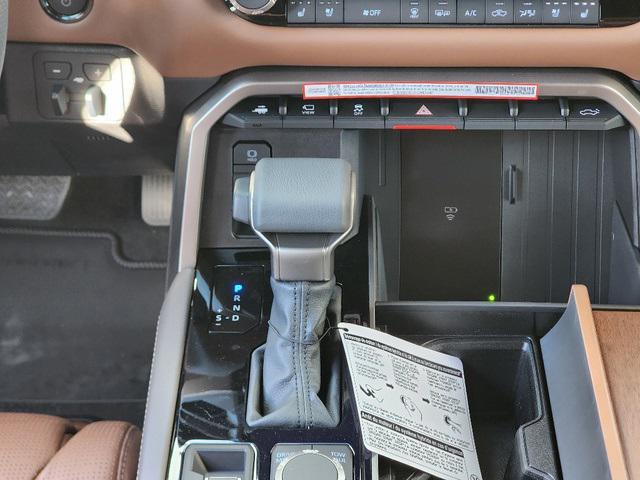 new 2026 Toyota Tundra Hybrid car, priced at $76,213