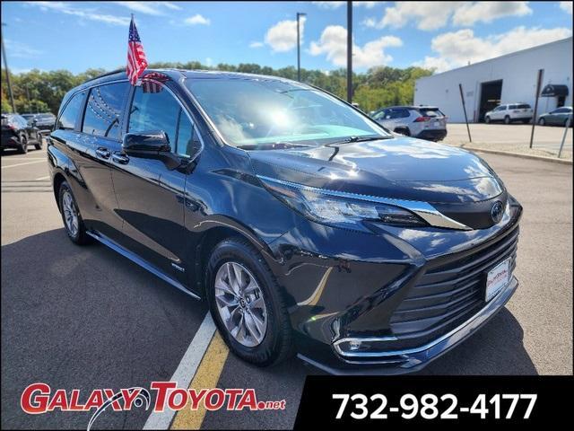 used 2021 Toyota Sienna car, priced at $38,995