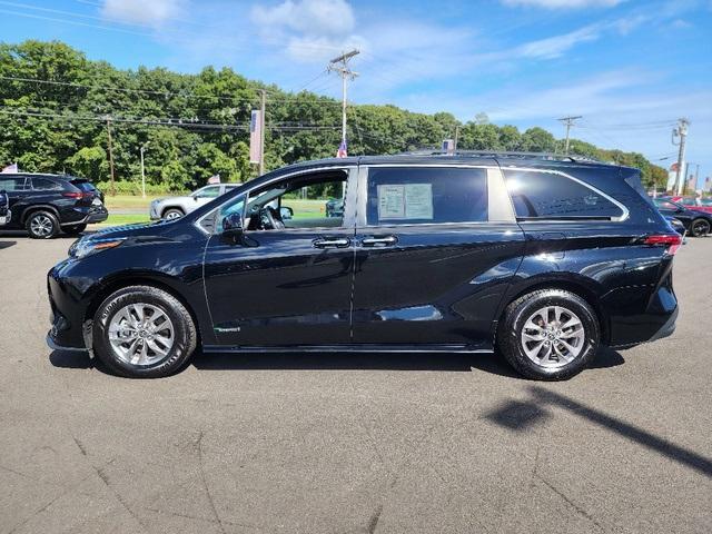 used 2021 Toyota Sienna car, priced at $38,995