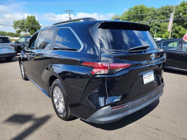 used 2021 Toyota Sienna car, priced at $38,995