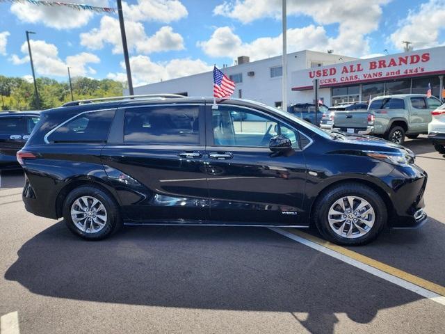 used 2021 Toyota Sienna car, priced at $38,995