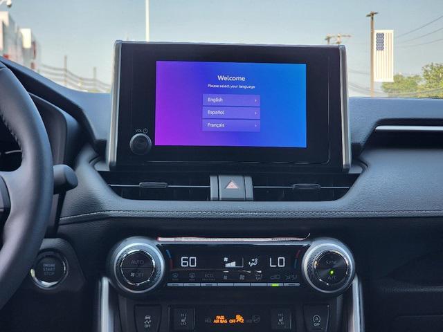 new 2025 Toyota RAV4 car, priced at $37,013