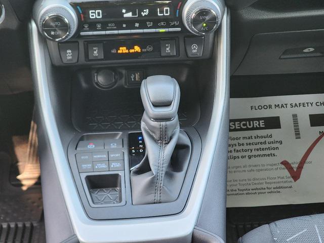 new 2025 Toyota RAV4 car, priced at $37,013