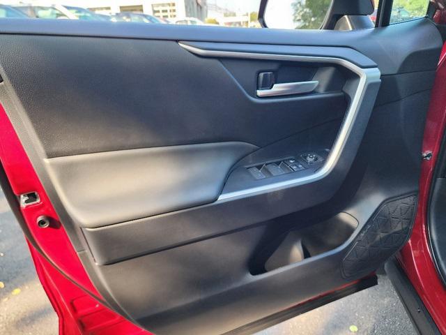 new 2025 Toyota RAV4 car, priced at $37,013