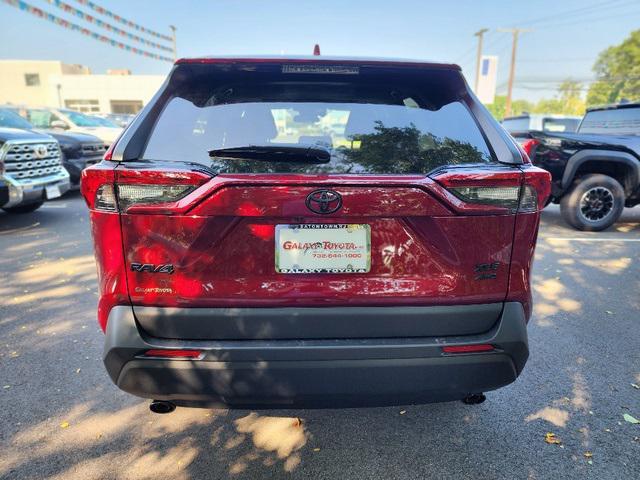 new 2025 Toyota RAV4 car, priced at $37,013