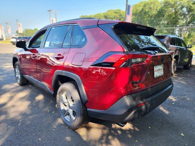 new 2025 Toyota RAV4 car, priced at $37,013