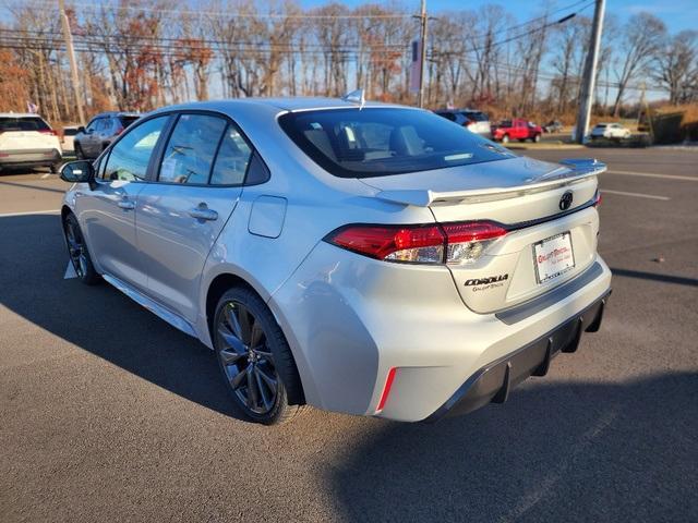 new 2025 Toyota Corolla car, priced at $28,662