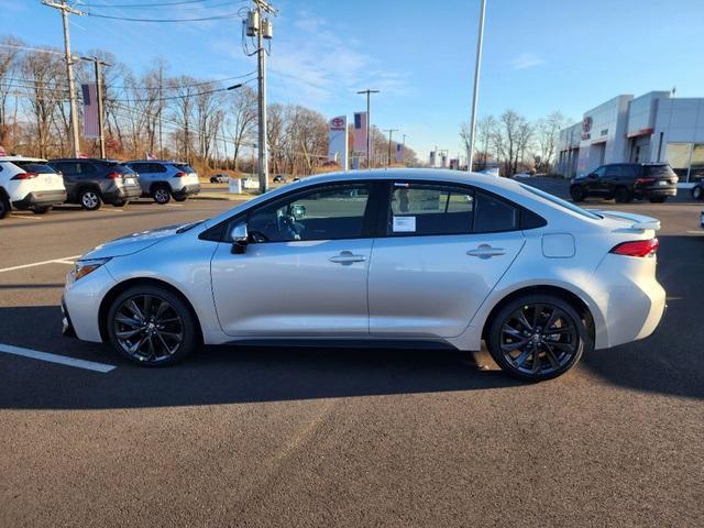 new 2025 Toyota Corolla car, priced at $28,662