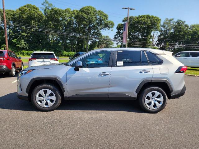 new 2025 Toyota RAV4 car, priced at $33,398
