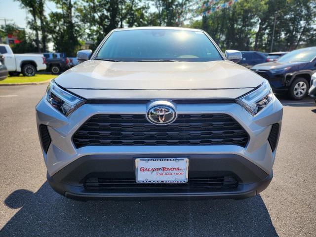 new 2025 Toyota RAV4 car, priced at $33,398