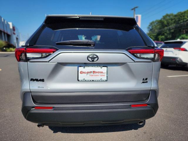 new 2025 Toyota RAV4 car, priced at $33,398