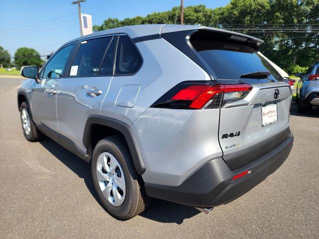 new 2025 Toyota RAV4 car, priced at $33,398