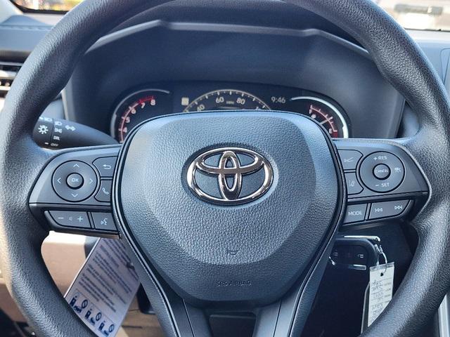 new 2025 Toyota RAV4 car, priced at $33,398
