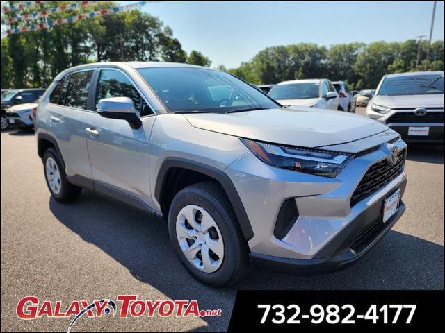 new 2025 Toyota RAV4 car, priced at $33,398