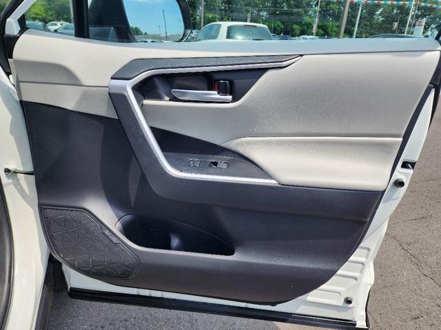 used 2023 Toyota RAV4 car, priced at $30,850