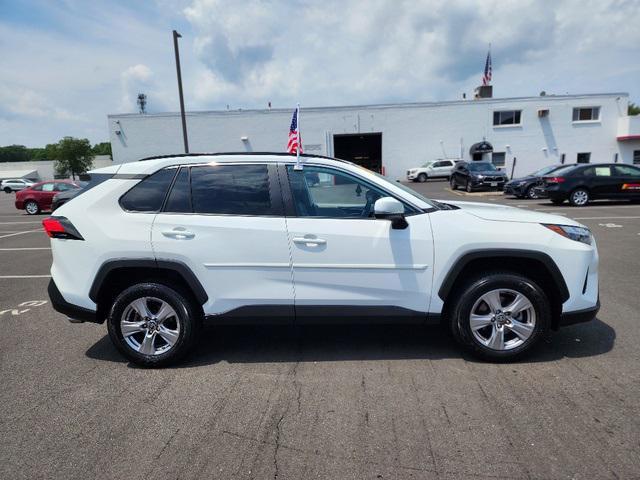 used 2023 Toyota RAV4 car, priced at $30,850