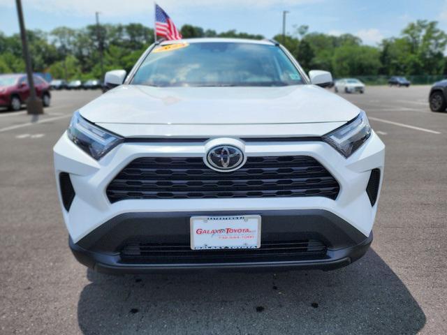 used 2023 Toyota RAV4 car, priced at $30,850