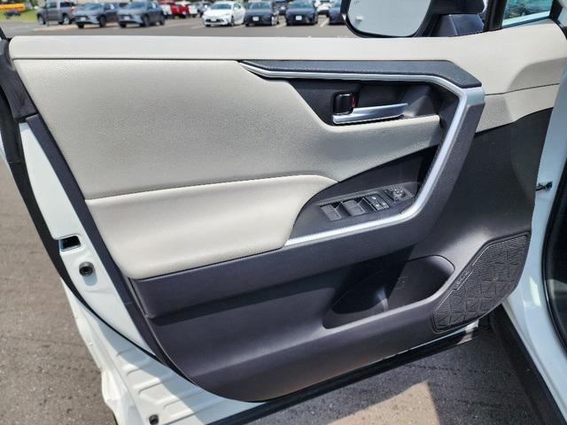 used 2023 Toyota RAV4 car, priced at $30,850