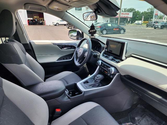 used 2023 Toyota RAV4 car, priced at $30,850