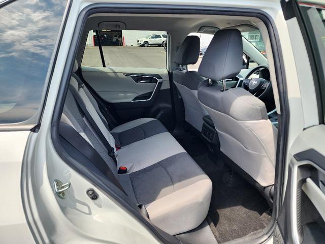 used 2023 Toyota RAV4 car, priced at $30,850