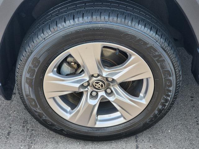 used 2023 Toyota RAV4 car, priced at $30,850