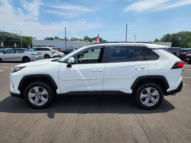 used 2023 Toyota RAV4 car, priced at $30,850