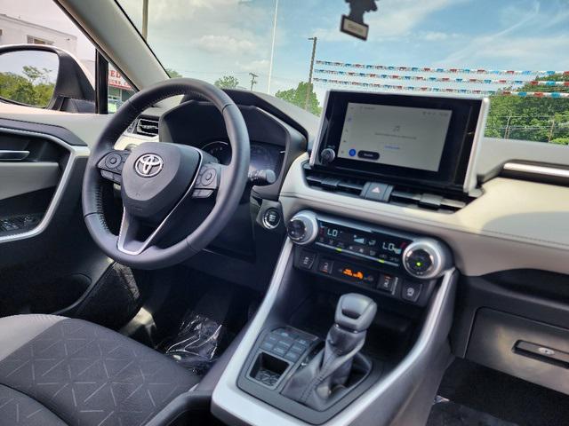 used 2023 Toyota RAV4 car, priced at $30,850