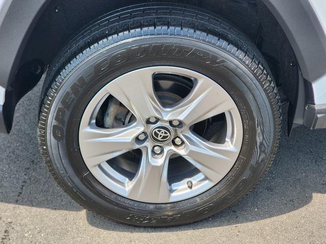 used 2023 Toyota RAV4 car, priced at $30,850