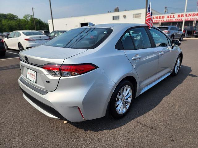 used 2022 Toyota Corolla car, priced at $22,499